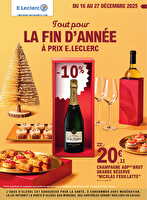 Depenser moins 26 - mixte des magasins Leclerc Valable du 16 au 27 décembre 2025