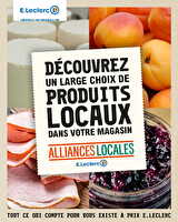 Alliances locales de neufchâtel en bray des magasins Leclerc Valable du 01 janvier au 31 décembre 2026