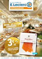 25c027lr chez Leclerc Valable du 12 au 31 décembre 2025