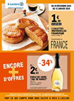 Trafic pouvoir achat 14 - mixte chez Leclerc Valable du 30 décembre 2025 au 10 janvier 2026