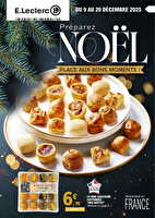 Depenser moins 25 - mixte des magasins Leclerc Valable du 09 au 20 décembre 2025