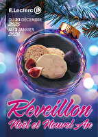 Depenser moins 27 reveillon - mixte des magasins Leclerc Valable du 23 décembre 2025 au 03 janvier 2026