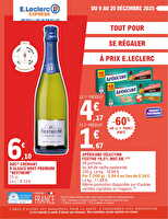 Depenser moins 25 - express des magasins Leclerc Valable du 09 au 20 décembre 2025