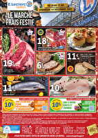 Fêtes n°3 des magasins Leclerc Valable du 11 au 14 décembre 2025