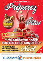 Noël 2  chez Leclerc Valable du 15 au 21 décembre 2025