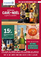 Cave de noel - mixte chez Leclerc Valable du 09 au 20 décembre 2025