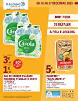 Depenser moins 26 - express des magasins Leclerc Valable du 16 au 27 décembre 2025