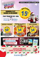 Les offres star chez Leclerc Valable du 15 au 20 décembre 2025