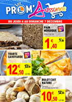 Prom aussonne sem 49 des magasins Leclerc Valable du 04 au 07 décembre 2025