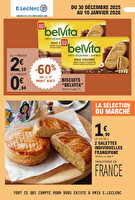 Trafic pouvoir achat 14 - mixte des magasins Leclerc Valable du 30 décembre 2025 au 10 janvier 2026