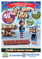 25m004a chez Leclerc Valable du 03 au 07 décembre 2025