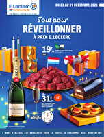 25m152c09lu des magasins Leclerc Valable du 23 au 31 décembre 2025