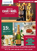 Cave de noel - mixte des magasins Leclerc Valable du 09 au 20 décembre 2025