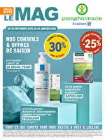 Magazine hiver des magasins Leclerc Valable du 30 décembre 2025 au 24 janvier 2026