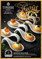 Menu de noel  chez Leclerc Valable du 09 au 31 décembre 2025