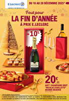Depenser moins 26 - mixte des magasins Leclerc Valable du 16 au 27 décembre 2025