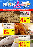 Prom aussonne sem 51 des magasins Leclerc Valable du 18 au 21 décembre 2025
