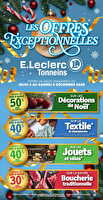 Leaflet 2 des magasins Leclerc Valable du 04 au 07 décembre 2025