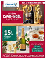 Cave de noel - mixte des magasins Leclerc Valable du 09 au 20 décembre 2025