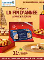 25m151c05lu chez Leclerc Valable du 16 au 24 décembre 2025