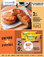 Trafic pouvoir achat 14 - mixte chez Leclerc Valable du 30 décembre 2025 au 10 janvier 2026