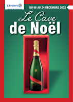 Foire au vin de noel chez Leclerc Valable du 08 au 24 décembre 2025