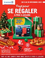 Depenser moins 25 - mixte chez Leclerc Valable du 09 au 20 décembre 2025