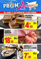 Prom aussonne sem 50 chez Leclerc Valable du 11 au 14 décembre 2025
