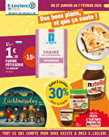 26m051c02lu chez Leclerc Valable du 27 janvier au 07 février 2026