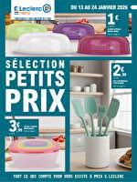 26m032c02lu chez Leclerc Valable du 13 au 24 janvier 2026