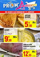 Prom aussonne sem 02 chez Leclerc Valable du 08 au 11 janvier 2026