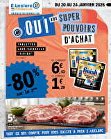 26m104c10lu chez Leclerc Valable du 20 au 24 janvier 2026