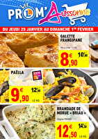Prom aussonne sem05 des magasins Leclerc Valable du 29 janvier au 01 février 2026
