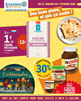 26m051c03lu chez Leclerc Valable du 27 janvier au 07 février 2026