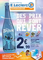 26c002lr des magasins Leclerc Valable du 13 au 25 janvier 2026