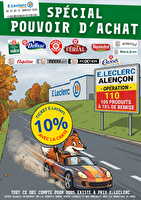 Catalogue 110% janvier des magasins Leclerc Valable du 22 au 31 janvier 2026