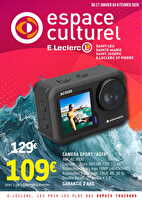 26c903lr des magasins Leclerc Valable du 27 janvier au 08 février 2026