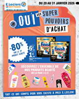 26m041c03lu chez Leclerc Valable du 20 au 31 janvier 2026