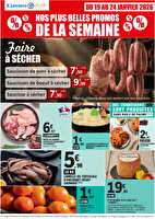 Evt3_26m002 des magasins Leclerc Valable du 19 au 24 janvier 2026