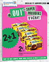 26m021c02lu des magasins Leclerc Valable du 06 au 17 janvier 2026
