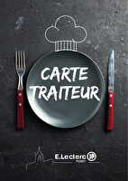 Carte traiteur chez Leclerc Valable du 01 janvier au 31 décembre 2026