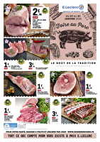 Foire au porc chez Leclerc Valable du 27 au 31 janvier 2026