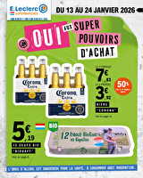 26m103c14lu des magasins Leclerc Valable du 13 au 24 janvier 2026