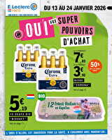 26m031c02lu des magasins Leclerc Valable du 13 au 24 janvier 2026