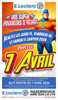 Tract mag 12 au 18 janvier  chez Leclerc Valable du 12 au 18 janvier 2026