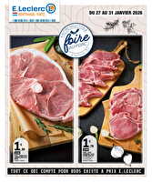 26m052c03lu chez Leclerc Valable du 27 au 31 janvier 2026