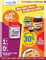 Depenser moins 1 - express des magasins Leclerc Valable du 27 janvier au 07 février 2026