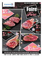 Foire au porc régionale chez Leclerc Valable du 06 au 10 janvier 2026