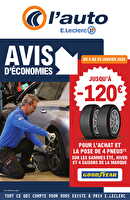 Op1 - avis d'economie 1 chez Leclerc Valable du 06 au 24 janvier 2026