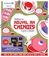 Nouvel an chinois digital chez Leclerc Valable du 10 au 21 février 2026